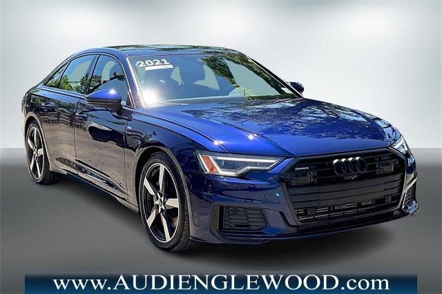 used 2021 Audi A6 car, priced at $39,499