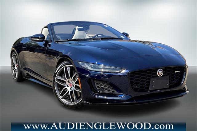 used 2021 Jaguar F-TYPE car, priced at $59,999