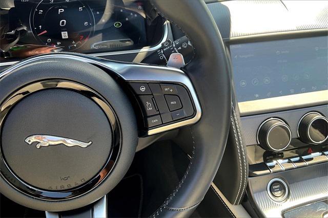 used 2021 Jaguar F-TYPE car, priced at $59,999