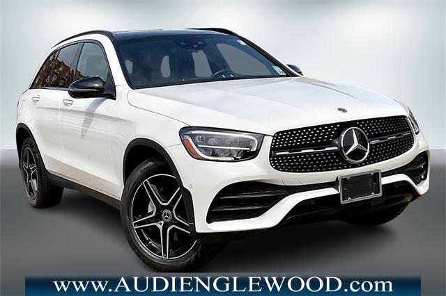 used 2021 Mercedes-Benz GLC 300 car, priced at $35,599