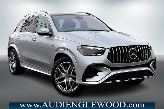 used 2024 Mercedes-Benz AMG GLE 53 car, priced at $83,999