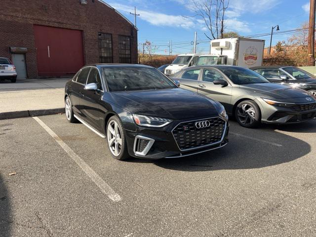 used 2021 Audi S4 car, priced at $35,613