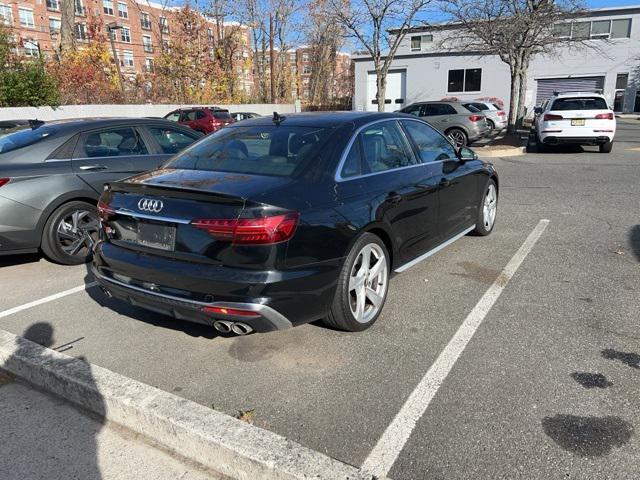 used 2021 Audi S4 car, priced at $35,613