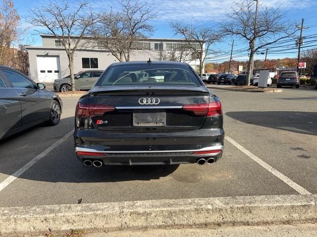 used 2021 Audi S4 car, priced at $35,613