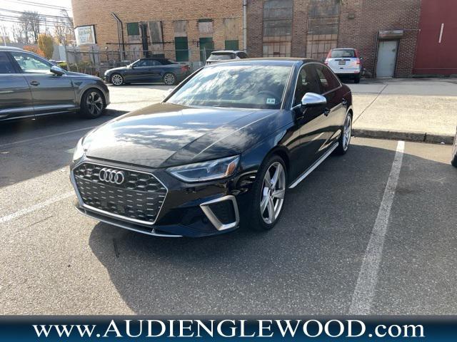 used 2021 Audi S4 car, priced at $35,613