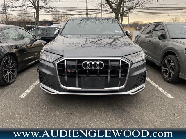 used 2023 Audi SQ7 car, priced at $71,999