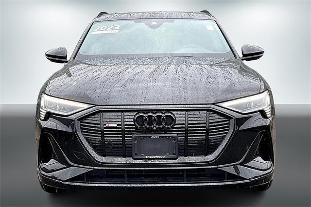 used 2023 Audi e-tron car, priced at $55,295