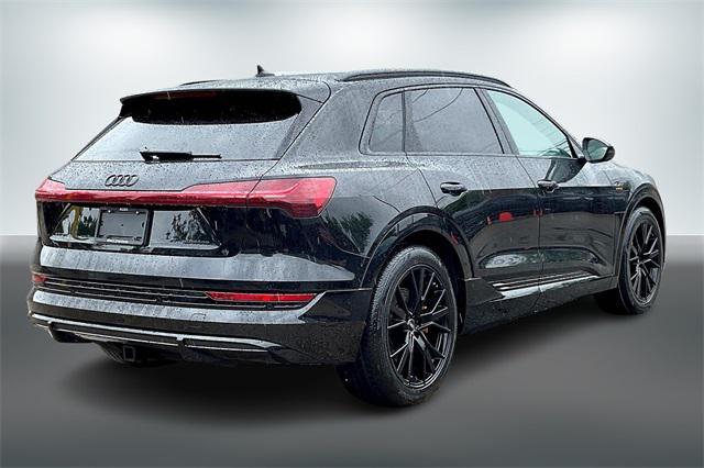 used 2023 Audi e-tron car, priced at $55,295