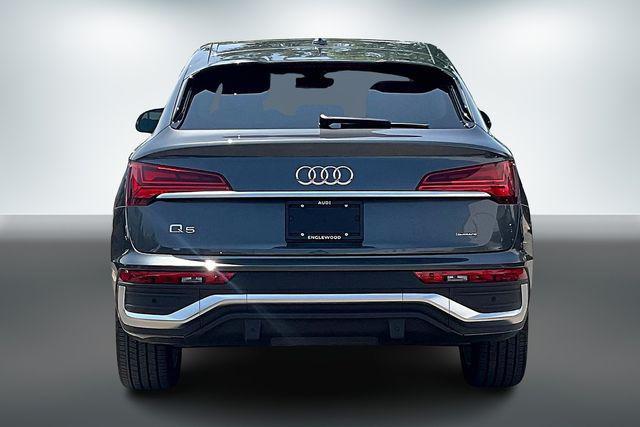 used 2024 Audi Q5 car, priced at $46,288
