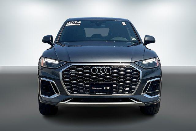 used 2024 Audi Q5 car, priced at $46,288