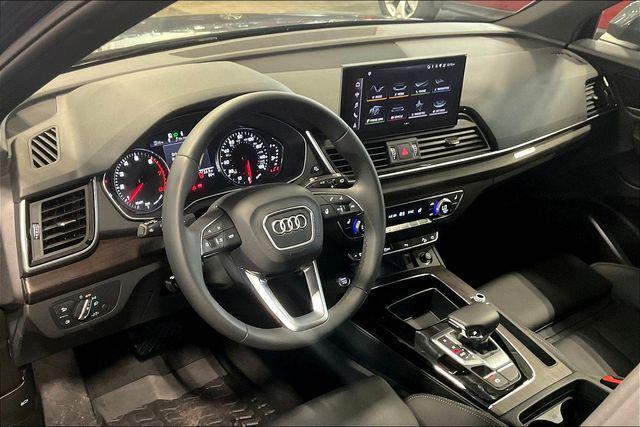 used 2024 Audi Q5 car, priced at $46,288