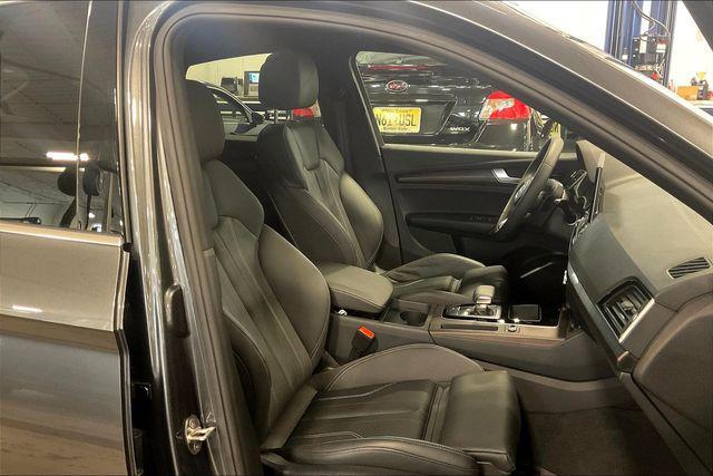 used 2024 Audi Q5 car, priced at $46,288