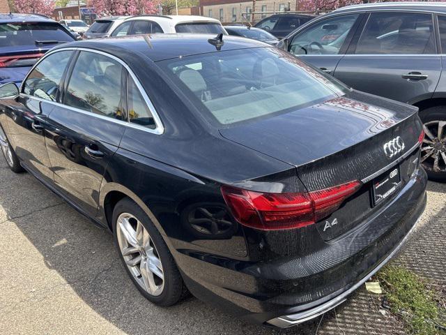 used 2021 Audi A4 car, priced at $31,399