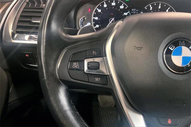 used 2019 BMW X3 car, priced at $17,488