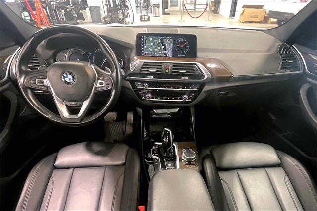 used 2019 BMW X3 car, priced at $17,488
