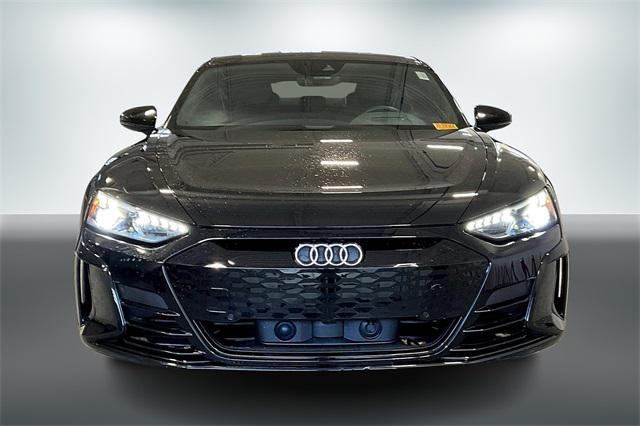 used 2022 Audi e-tron GT car, priced at $56,999