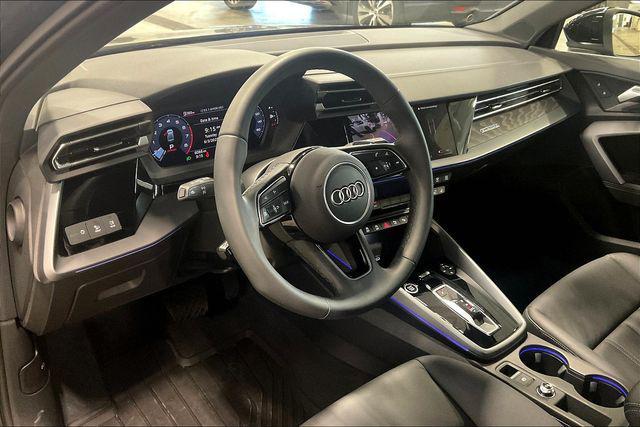 used 2025 Audi A3 car, priced at $36,999