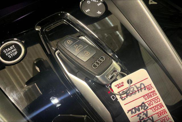 used 2025 Audi A3 car, priced at $36,999