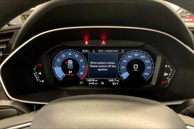 used 2022 Audi Q3 car, priced at $32,449