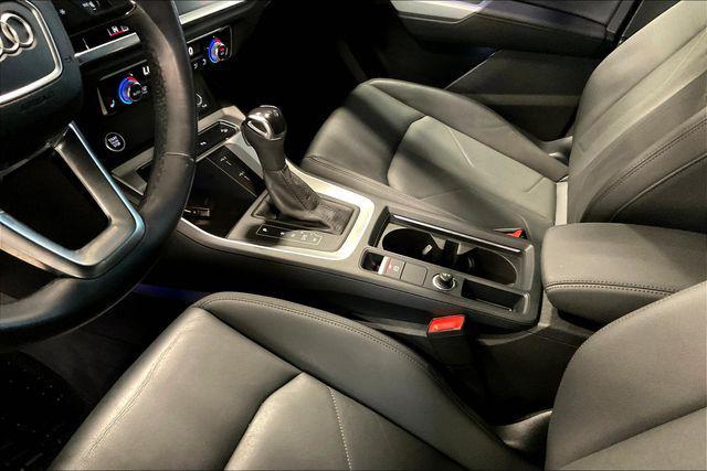used 2022 Audi Q3 car, priced at $32,449
