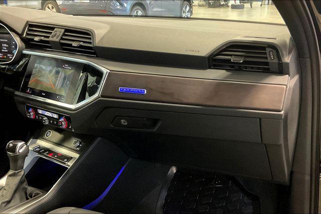 used 2022 Audi Q3 car, priced at $32,449