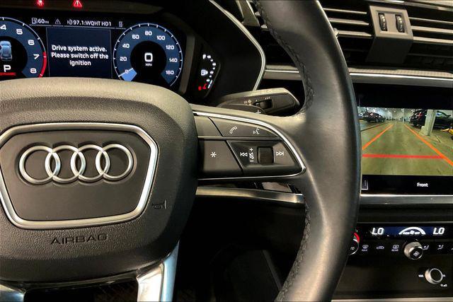 used 2022 Audi Q3 car, priced at $32,449