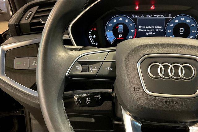 used 2022 Audi Q3 car, priced at $32,449