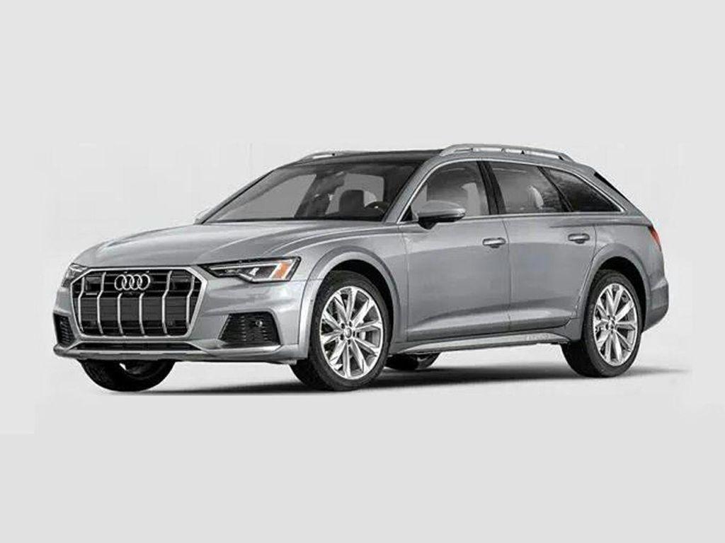new 2026 Audi A6 car, priced at $77,640