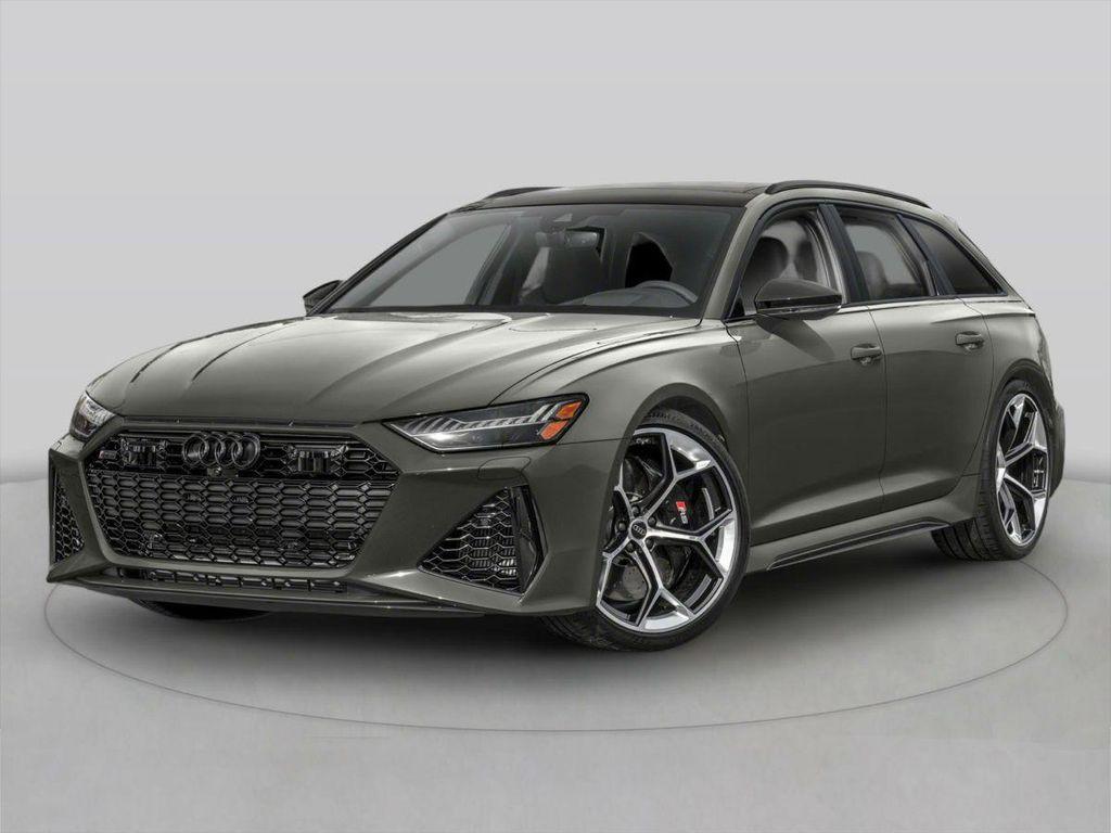 new 2026 Audi RS 6 Avant car, priced at $152,395