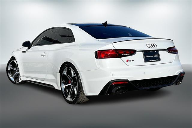 used 2024 Audi RS 5 car, priced at $78,999