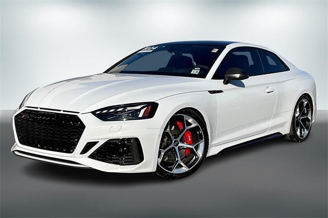 used 2024 Audi RS 5 car, priced at $78,999