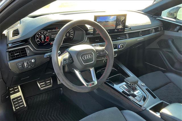 used 2024 Audi RS 5 car, priced at $78,999