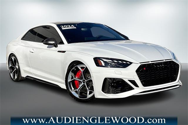 used 2024 Audi RS 5 car, priced at $78,999