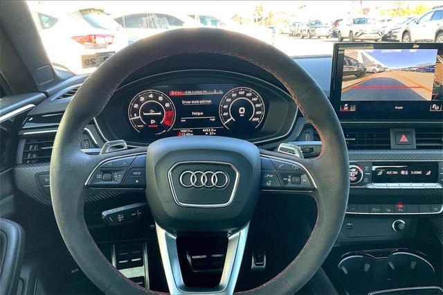 used 2024 Audi RS 5 car, priced at $78,999