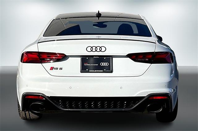 used 2024 Audi RS 5 car, priced at $78,999