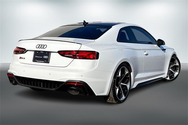 used 2024 Audi RS 5 car, priced at $78,999