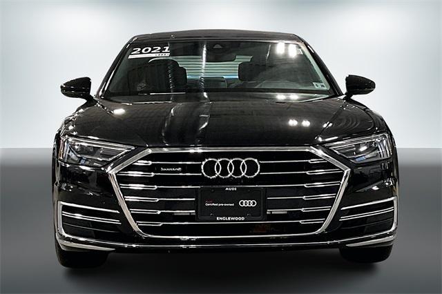 used 2021 Audi A8 car, priced at $44,499