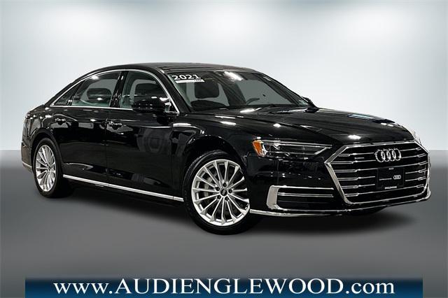 used 2021 Audi A8 car, priced at $44,750