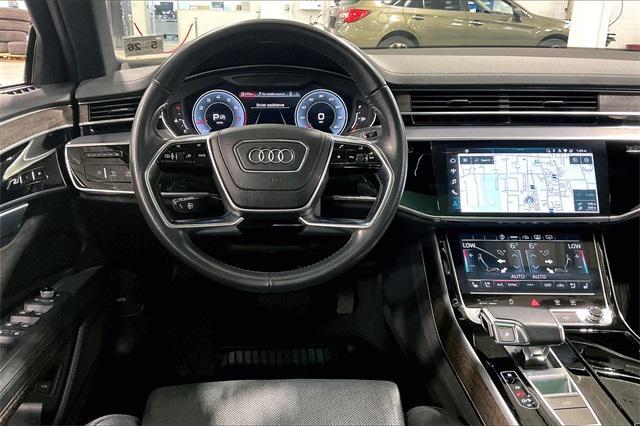 used 2021 Audi A8 car, priced at $44,499