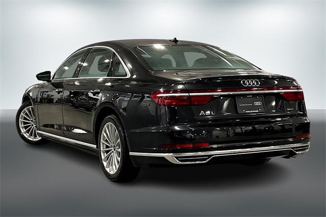 used 2021 Audi A8 car, priced at $44,499