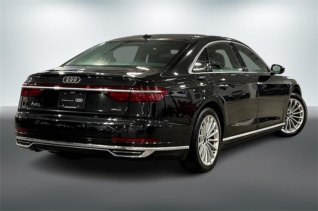 used 2021 Audi A8 car, priced at $44,499