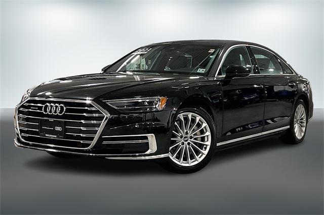 used 2021 Audi A8 car, priced at $44,499