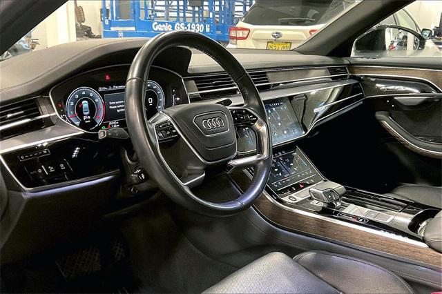 used 2021 Audi A8 car, priced at $44,499