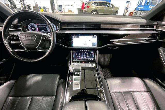 used 2021 Audi A8 car, priced at $44,499