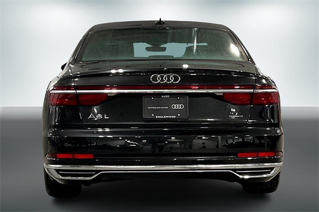 used 2021 Audi A8 car, priced at $44,499