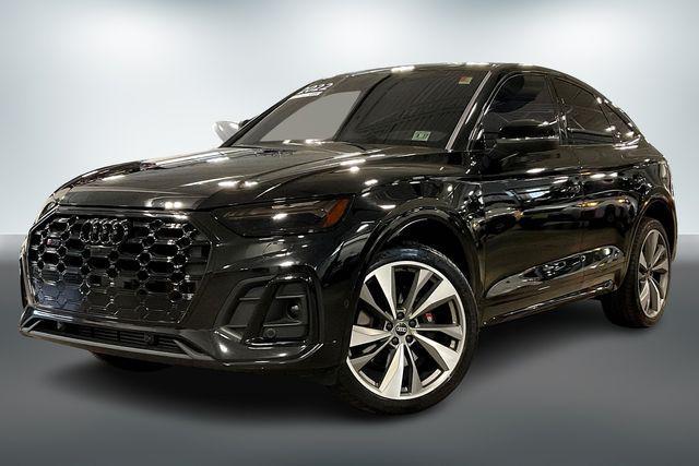 used 2022 Audi SQ5 car, priced at $45,999