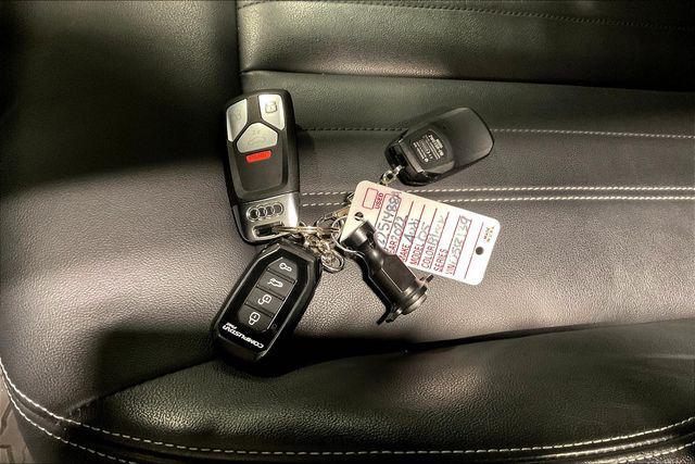 used 2022 Audi Q5 car, priced at $34,699