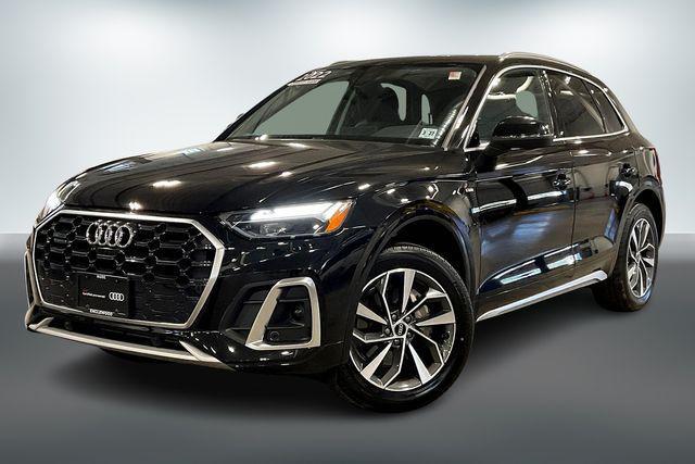 used 2022 Audi Q5 car, priced at $34,699