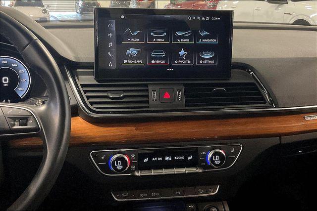 used 2022 Audi Q5 car, priced at $34,699