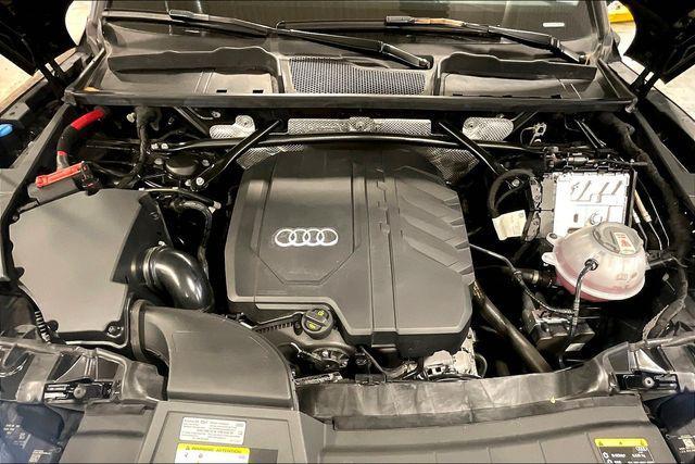 used 2022 Audi Q5 car, priced at $34,699
